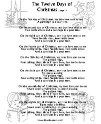 christmas carols lyrics