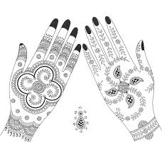 indian hand patterns