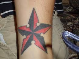 ninja star tattoos