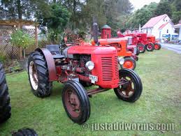 david brown tractor