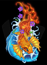 koi gold fish