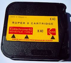 Super 8 Film Stocks!