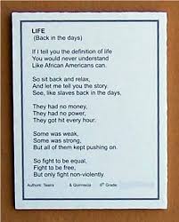 poem about life