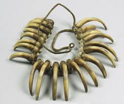 bear claw necklaces