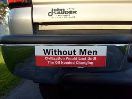 funny bumper sticker sayings