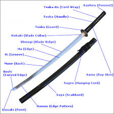 samurai sword pictures