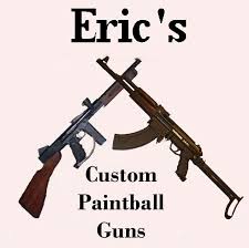 customized paintball guns