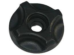 knurled knob