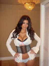 kim kardashian biography