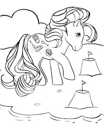 pony coloring pictures