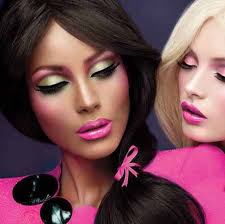 barbie look