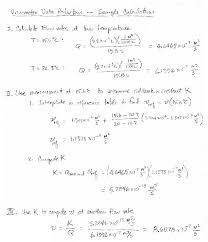 lab report example