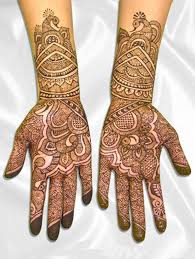 full hand bridal mehndi designs