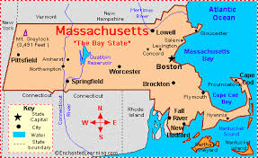 Massachusetts: Facts, Map and