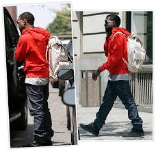 kanye west louis vuitton backpack