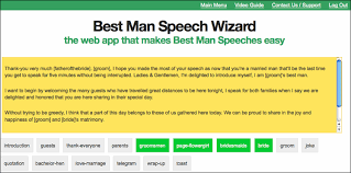 sample best man speeches