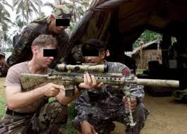 mk 12 sniper rifle