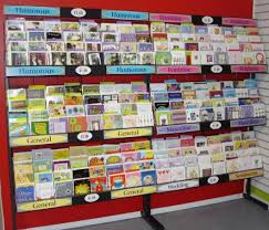 greeting card rack