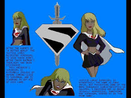 justice league supergirl