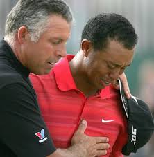 Steve Williams Tiger Woods of