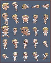 cute angel clip art