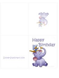printable birthday card
