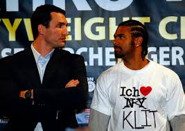 Klitschko vs. Haye in the