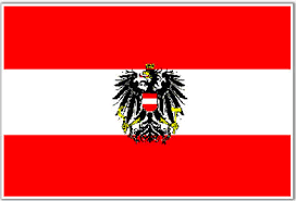 معاني أسماء بعض الدول  Austria-flag