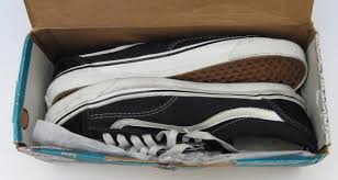 vintage vans shoes