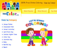 online coloring pages