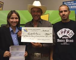 Rodolfo Cruz Powerball Winner