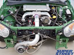 engine subaru