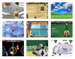 wii play games