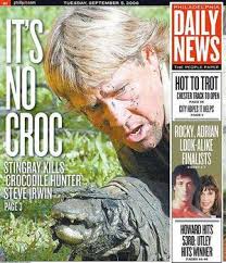 steve irwin death