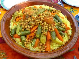 مْعلْقا ب الواو Couscous