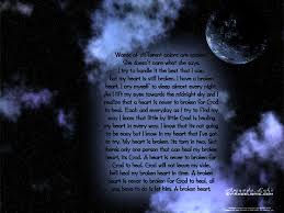 broken heart poem