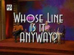 whose line is it anyway