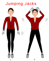 jumping jacks