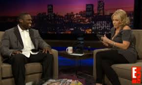Chelsea Handler up skirt