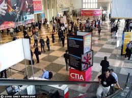 CTIA crowd