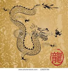 chinese dragon background