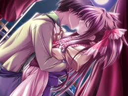 romantic anime Cuddle