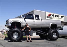 lifted chevy truck