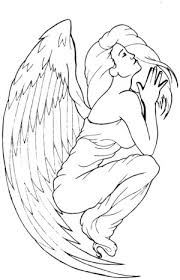 angel tattoo