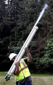 homemade potato cannon