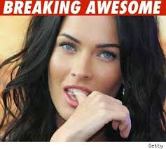 Megan Fox takes it off for the Italians!