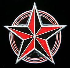 red nautical star