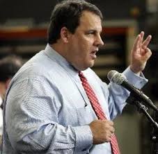 Governor Chris Christie.