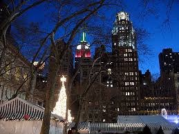 christmas in new york