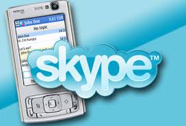 نسخة الجوال لبرنامج Skype  لنظام التشغيل Symbian 
